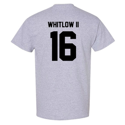 PFW - NCAA Men's Soccer : Kevin Whitlow II - Classic Fashion Shersey T-Shirt-1