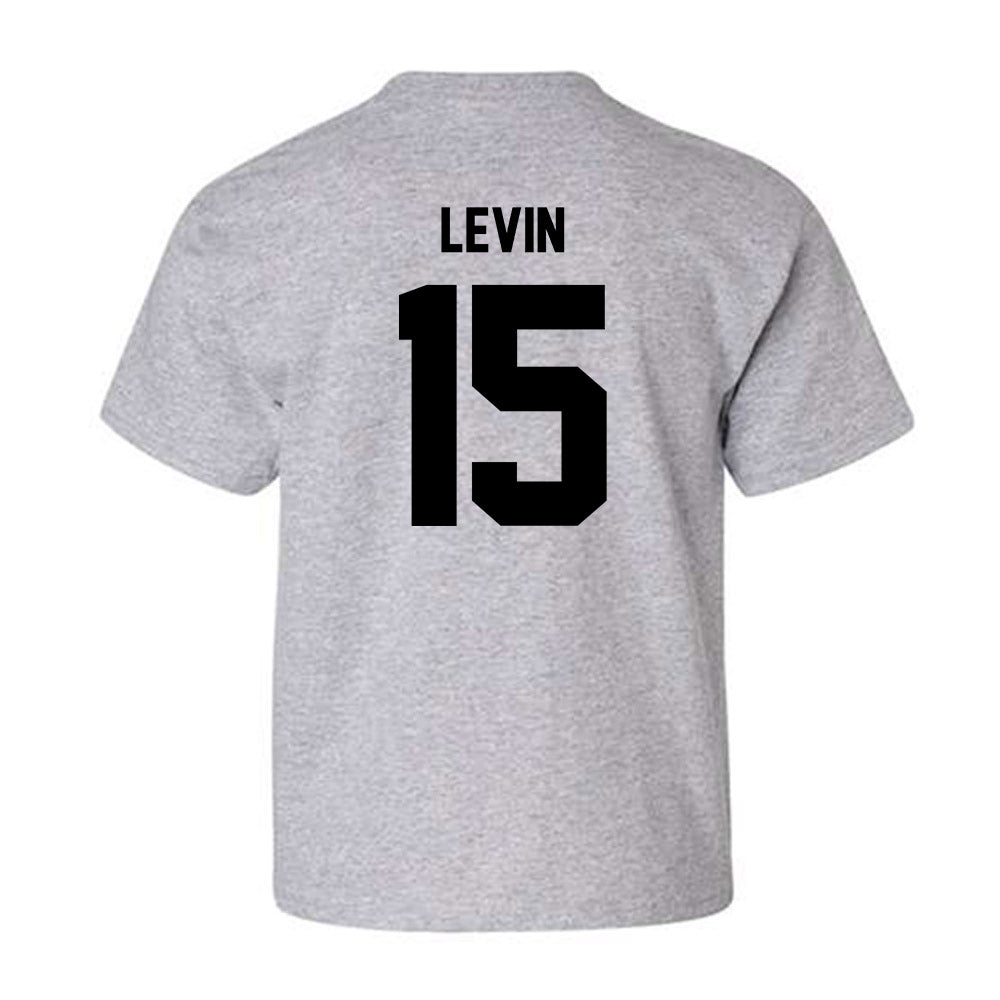 PFW - NCAA Men's Basketball : Yuval Levin - Classic Fashion Shersey Youth T-Shirt-1