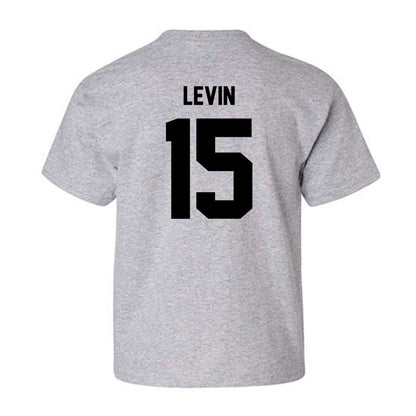 PFW - NCAA Men's Basketball : Yuval Levin - Classic Fashion Shersey Youth T-Shirt-1