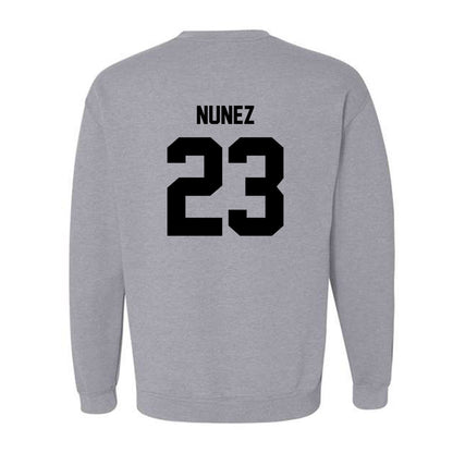 PFW - NCAA Men's Soccer : Brandon Nunez - Classic Fashion Shersey Crewneck Sweatshirt-1