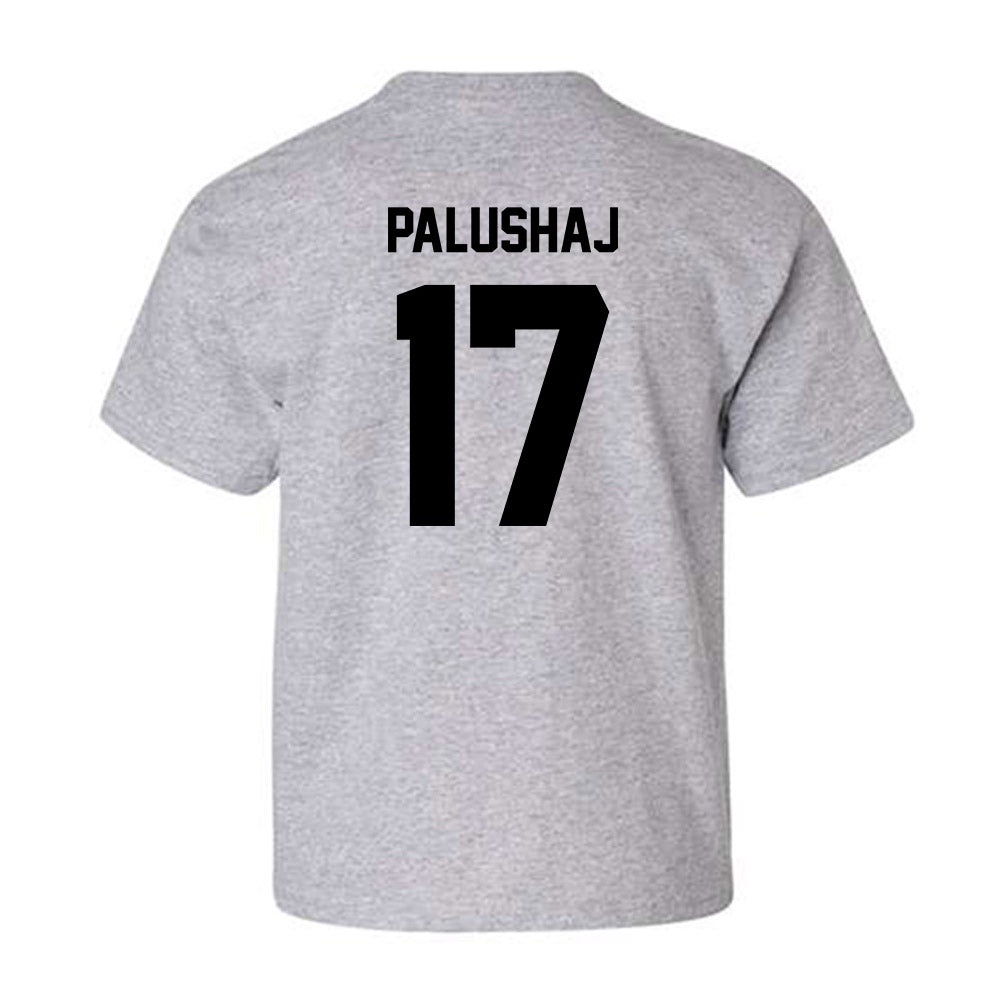 PFW - NCAA Men's Soccer : Jozef Palushaj - Classic Fashion Shersey Youth T-Shirt-1