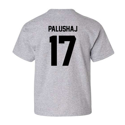 PFW - NCAA Men's Soccer : Jozef Palushaj - Classic Fashion Shersey Youth T-Shirt-1