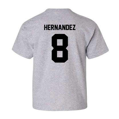 PFW - NCAA Men's Soccer : Jonathan Hernandez - Classic Fashion Shersey Youth T-Shirt-1