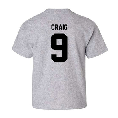 PFW - NCAA Men's Basketball : Deandre Craig - Classic Fashion Shersey Youth T-Shirt-1