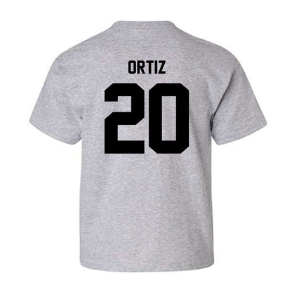 PFW - NCAA Men's Basketball : Edir Ortiz - Classic Fashion Shersey Youth T-Shirt-1