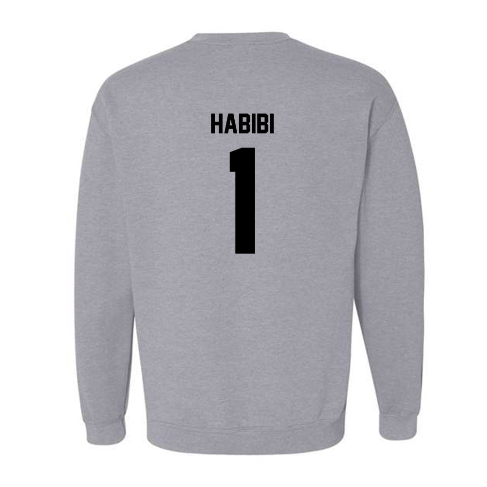 PFW - NCAA Men's Soccer : Amir Habibi - Classic Fashion Shersey Crewneck Sweatshirt-1