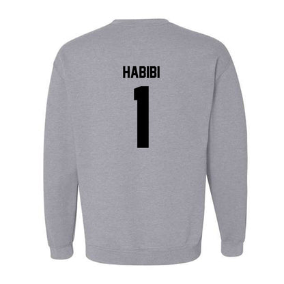 PFW - NCAA Men's Soccer : Amir Habibi - Classic Fashion Shersey Crewneck Sweatshirt-1
