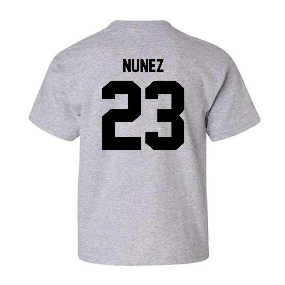 PFW - NCAA Men's Soccer : Brandon Nunez - Classic Fashion Shersey Youth T-Shirt-1