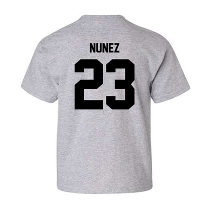 PFW - NCAA Men's Soccer : Brandon Nunez - Classic Fashion Shersey Youth T-Shirt-1