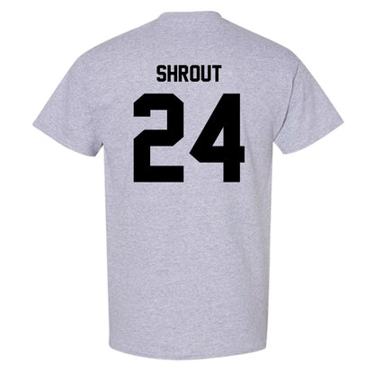 PFW - NCAA Men's Basketball : Mason Shrout - Classic Fashion Shersey T-Shirt-1