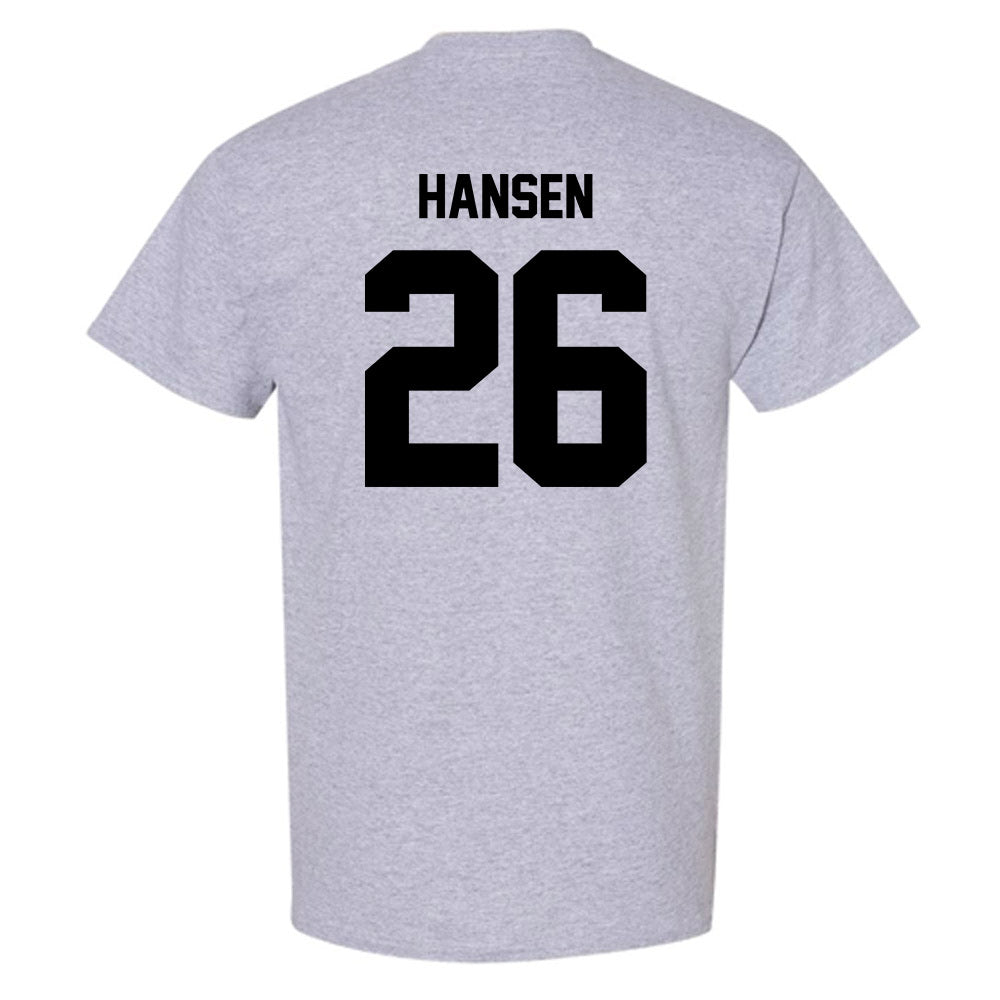 PFW - NCAA Women's Soccer : Kailey Hansen - Classic Fashion Shersey T-Shirt-1