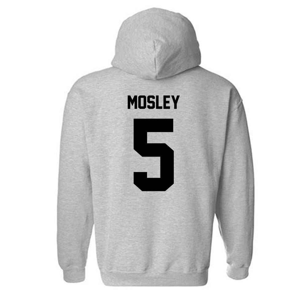 PFW - NCAA Men's Basketball : Emmanuel Mosley - Classic Fashion Shersey Hooded Sweatshirt-1