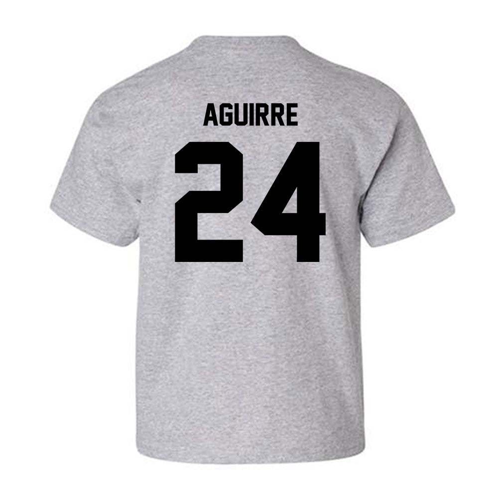 PFW - NCAA Men's Soccer : Bryan Aguirre - Classic Fashion Shersey Youth T-Shirt-1