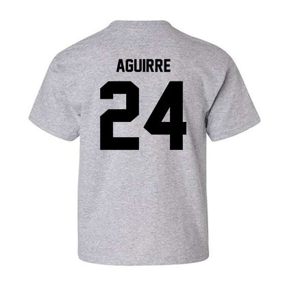 PFW - NCAA Men's Soccer : Bryan Aguirre - Classic Fashion Shersey Youth T-Shirt-1