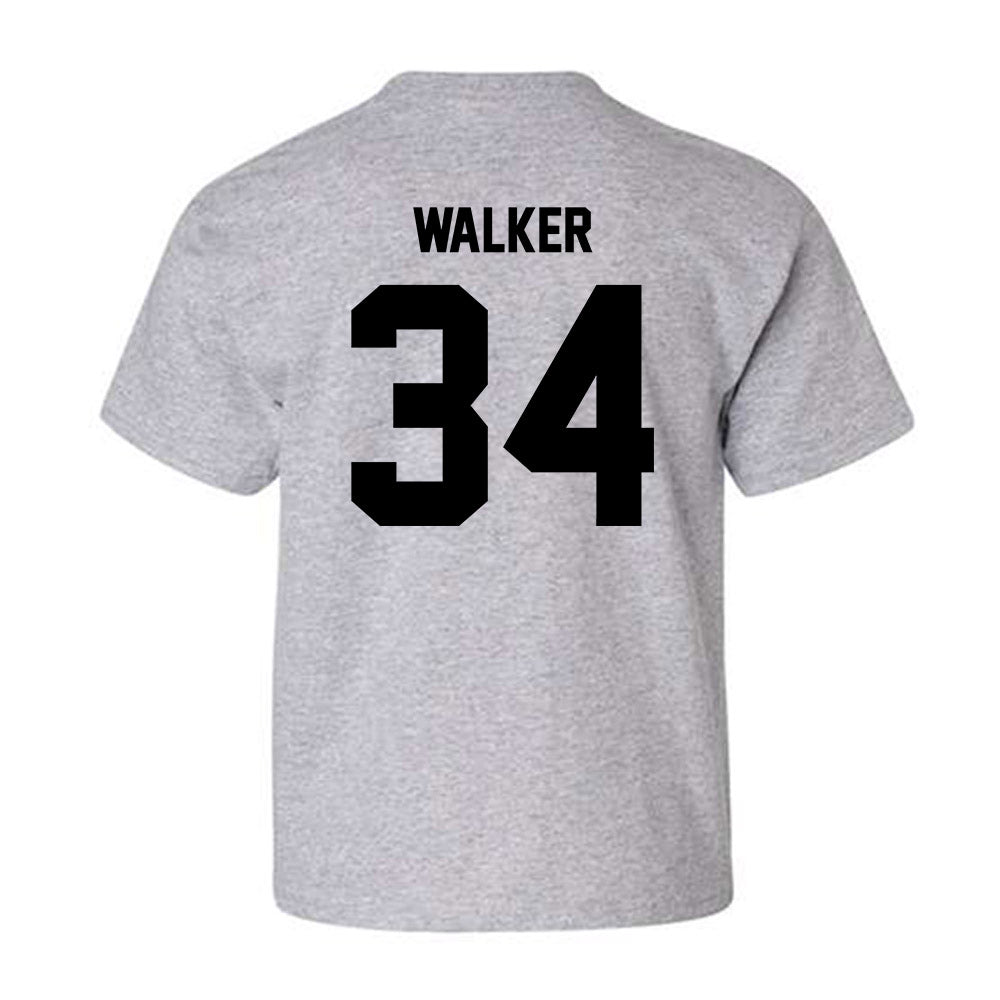 PFW - NCAA Men's Basketball : Adam Walker - Classic Fashion Shersey Youth T-Shirt-1