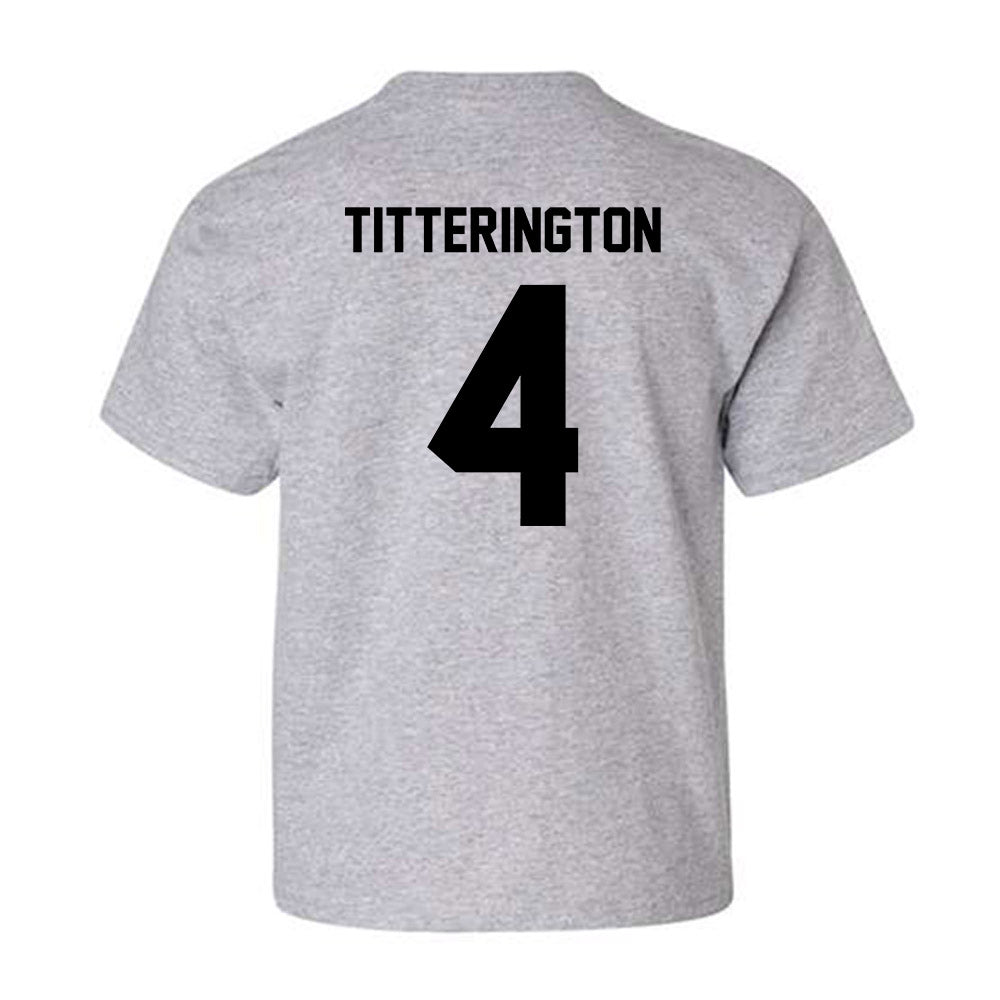 PFW - NCAA Men's Soccer : Max Titterington - Classic Fashion Shersey Youth T-Shirt-1