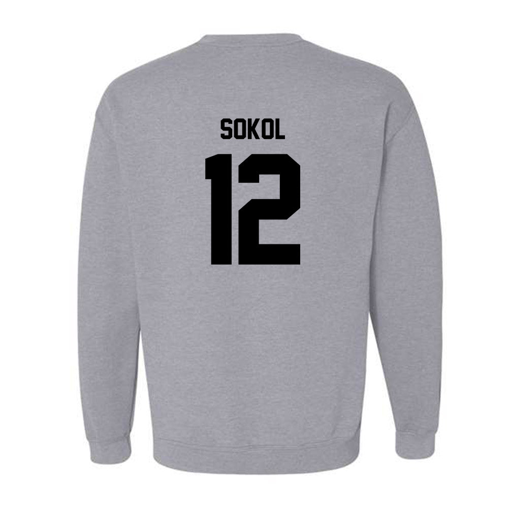 PFW - NCAA Women's Soccer : Sabrina Sokol - Classic Fashion Shersey Crewneck Sweatshirt-1