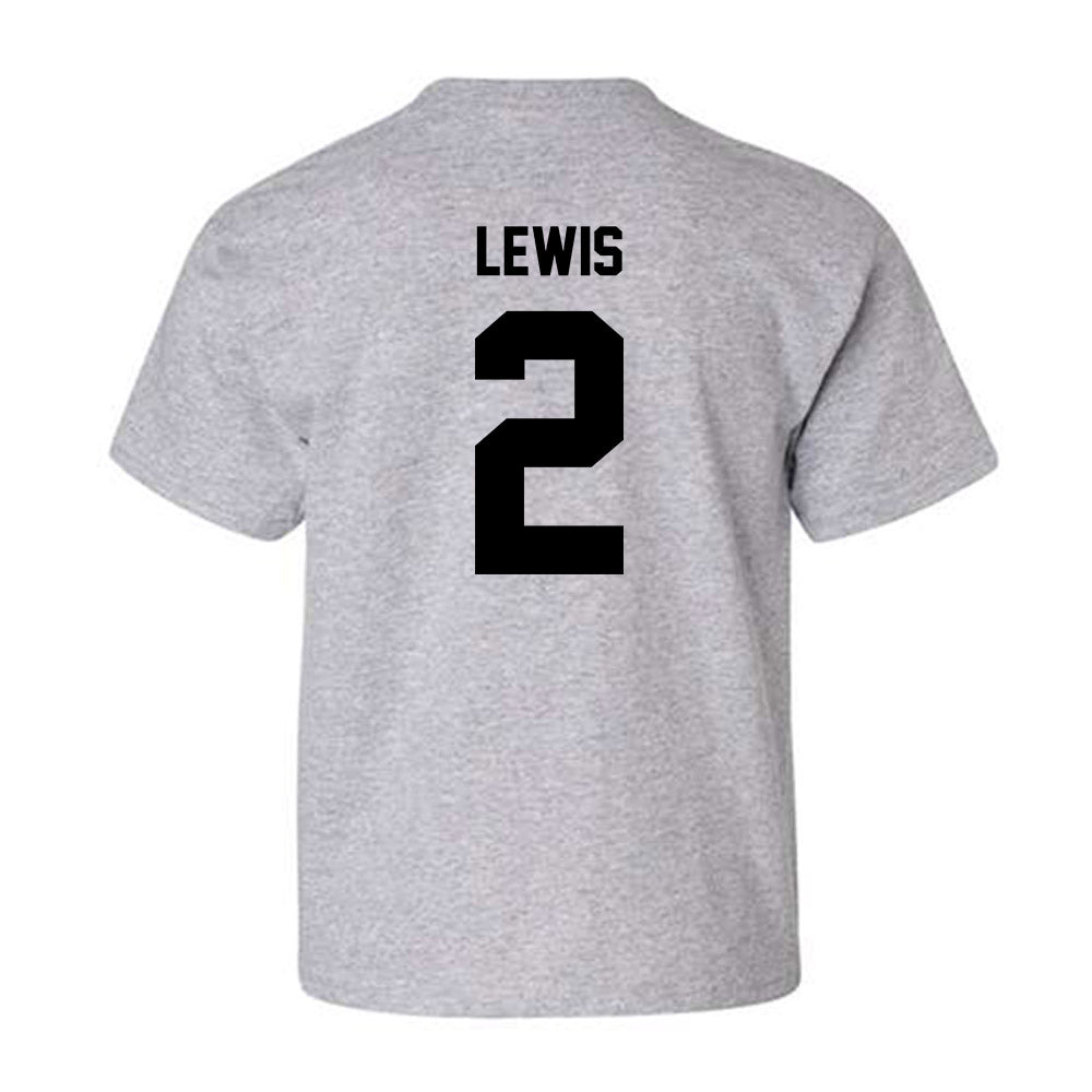 PFW - NCAA Men's Basketball : DeAndre Lewis - Classic Fashion Shersey Youth T-Shirt-1