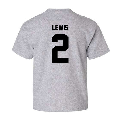 PFW - NCAA Men's Basketball : DeAndre Lewis - Classic Fashion Shersey Youth T-Shirt-1