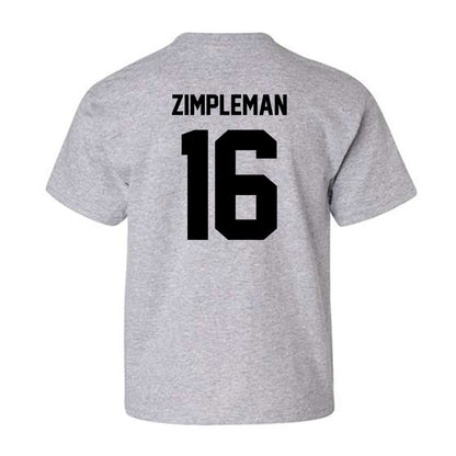 PFW - NCAA Softball : Addison Zimpleman - Classic Fashion Shersey Youth T-Shirt-1