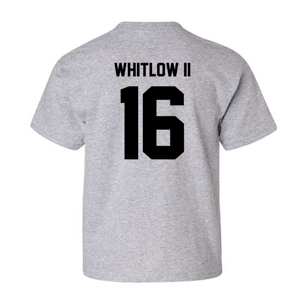 PFW - NCAA Men's Soccer : Kevin Whitlow II - Classic Fashion Shersey Youth T-Shirt-1
