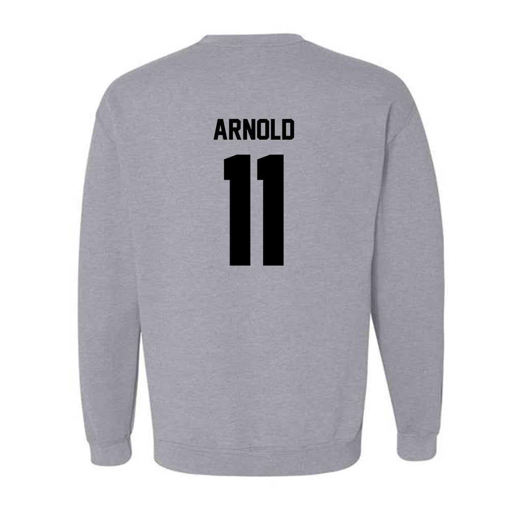 PFW - NCAA Men's Basketball : Jaiden Arnold - Classic Fashion Shersey Crewneck Sweatshirt-1