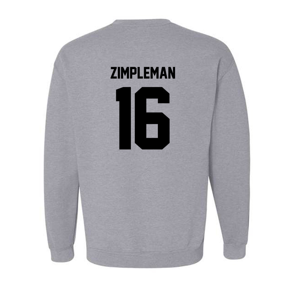 PFW - NCAA Softball : Addison Zimpleman - Classic Fashion Shersey Crewneck Sweatshirt-1