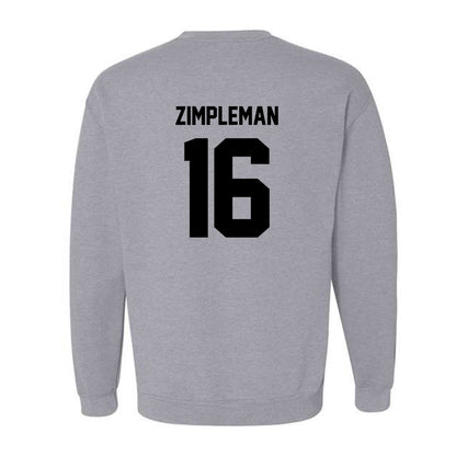 PFW - NCAA Softball : Addison Zimpleman - Classic Fashion Shersey Crewneck Sweatshirt-1
