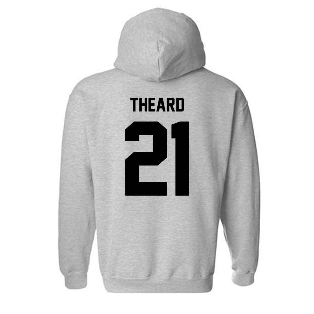 PFW - NCAA Men's Soccer : Trey Theard - Classic Fashion Shersey Hooded Sweatshirt-1