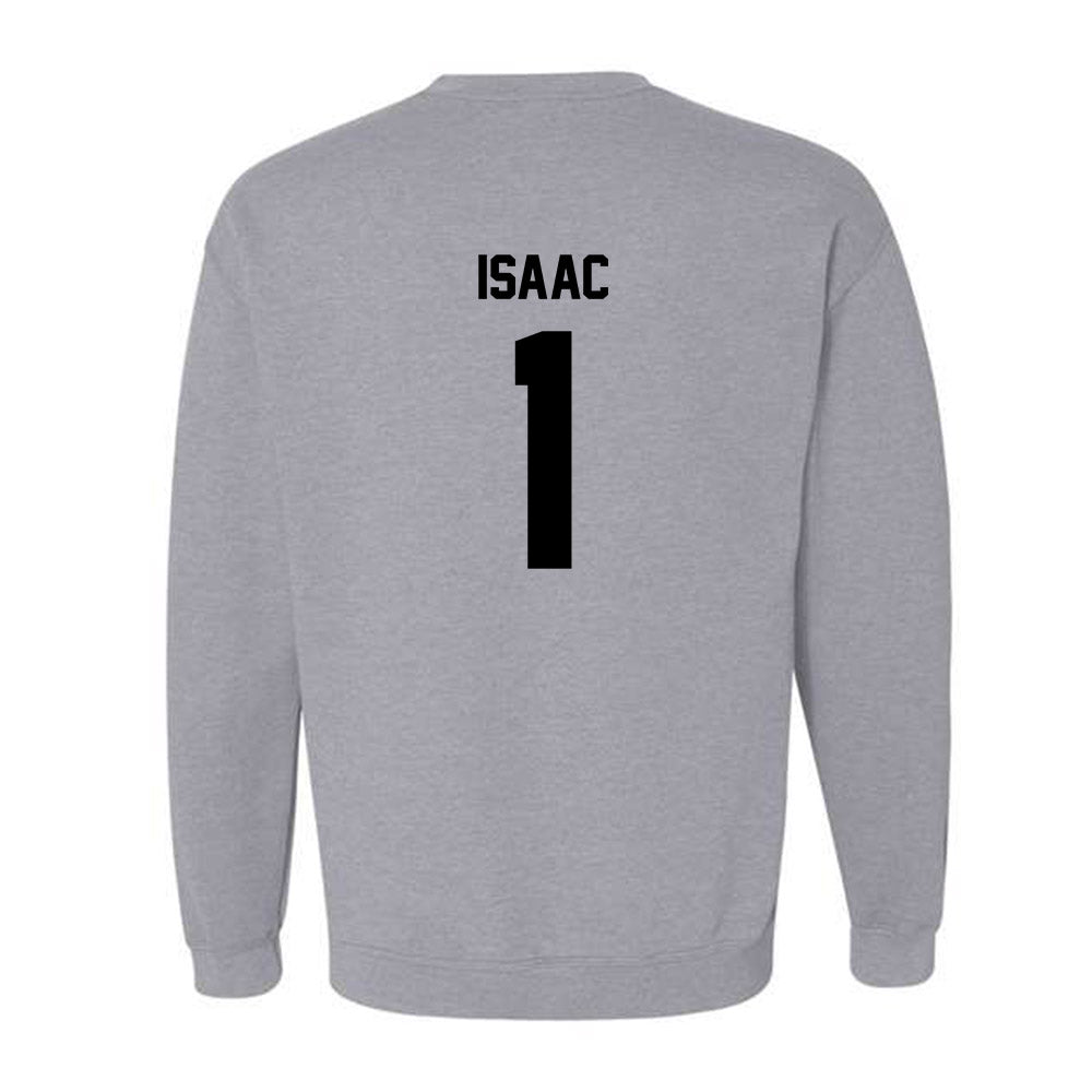 PFW - NCAA Men's Basketball : Anthony Isaac - Classic Fashion Shersey Crewneck Sweatshirt-1