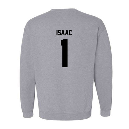 PFW - NCAA Men's Basketball : Anthony Isaac - Classic Fashion Shersey Crewneck Sweatshirt-1