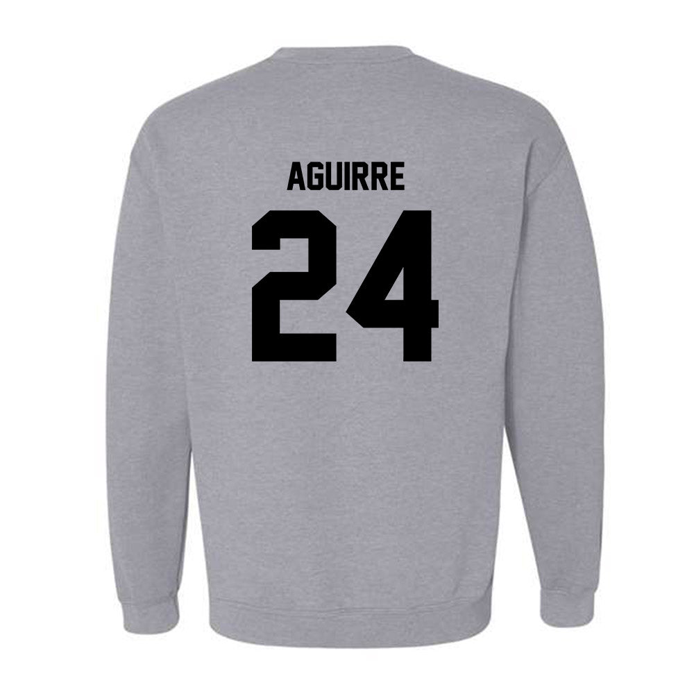 PFW - NCAA Men's Soccer : Bryan Aguirre - Classic Fashion Shersey Crewneck Sweatshirt-1