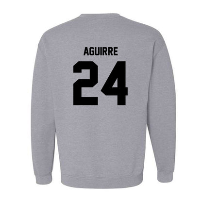 PFW - NCAA Men's Soccer : Bryan Aguirre - Classic Fashion Shersey Crewneck Sweatshirt-1