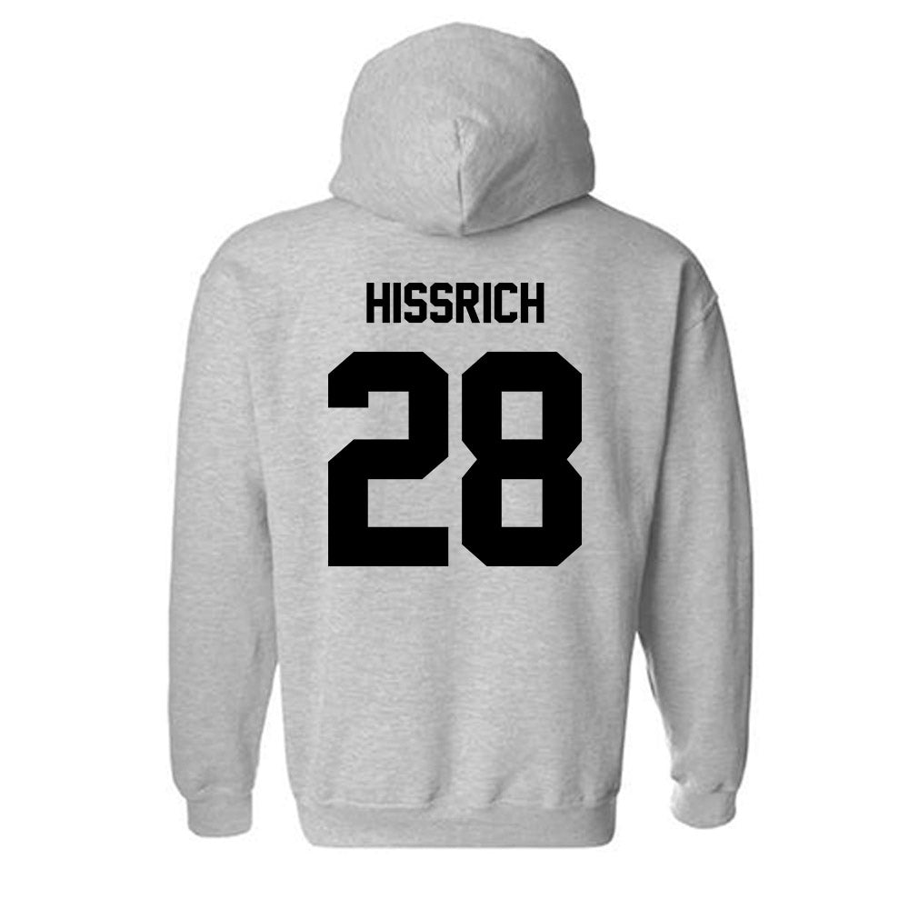 PFW - NCAA Men's Soccer : Ben Hissrich - Classic Fashion Shersey Hooded Sweatshirt-1