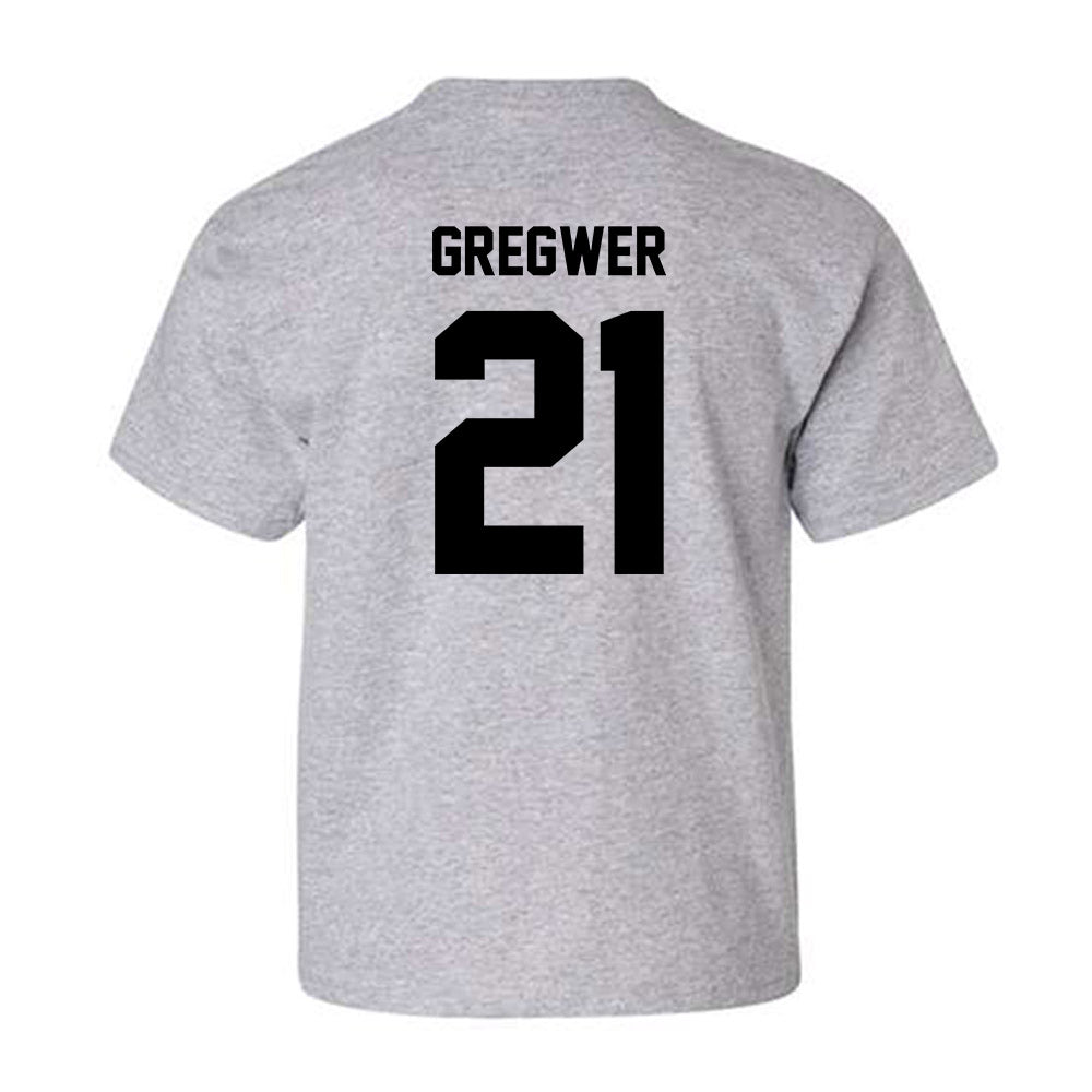 PFW - NCAA Women's Basketball : Claire Gregwer - Classic Fashion Shersey Youth T-Shirt-1