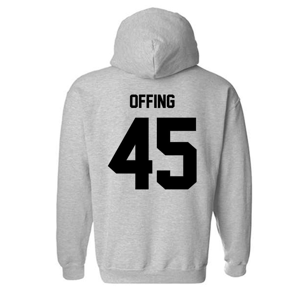 PFW - NCAA Women's Basketball : Hillary Offing - Classic Fashion Shersey Hooded Sweatshirt
