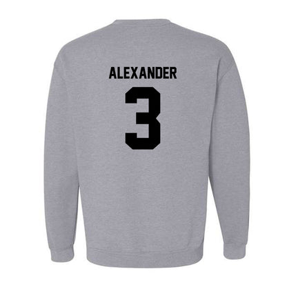 PFW - NCAA Women's Soccer : Reese Alexander - Classic Fashion Shersey Crewneck Sweatshirt-1