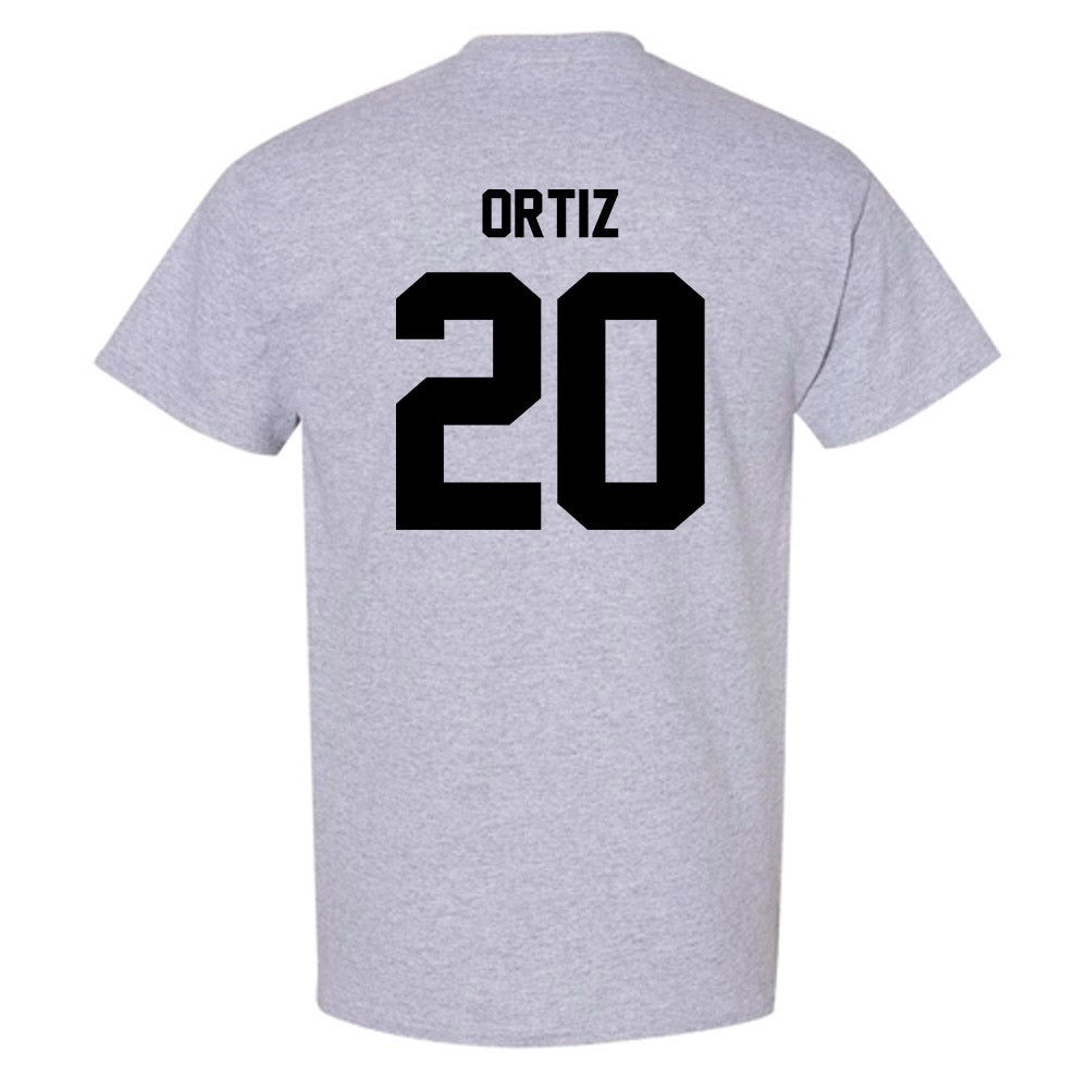 PFW - NCAA Men's Basketball : Edir Ortiz - Classic Fashion Shersey T-Shirt-1