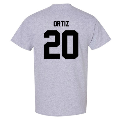 PFW - NCAA Men's Basketball : Edir Ortiz - Classic Fashion Shersey T-Shirt-1