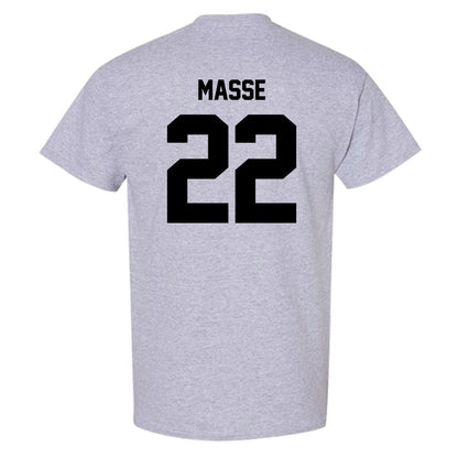 PFW - NCAA Women's Soccer : Bella Masse - Classic Fashion Shersey T-Shirt-1