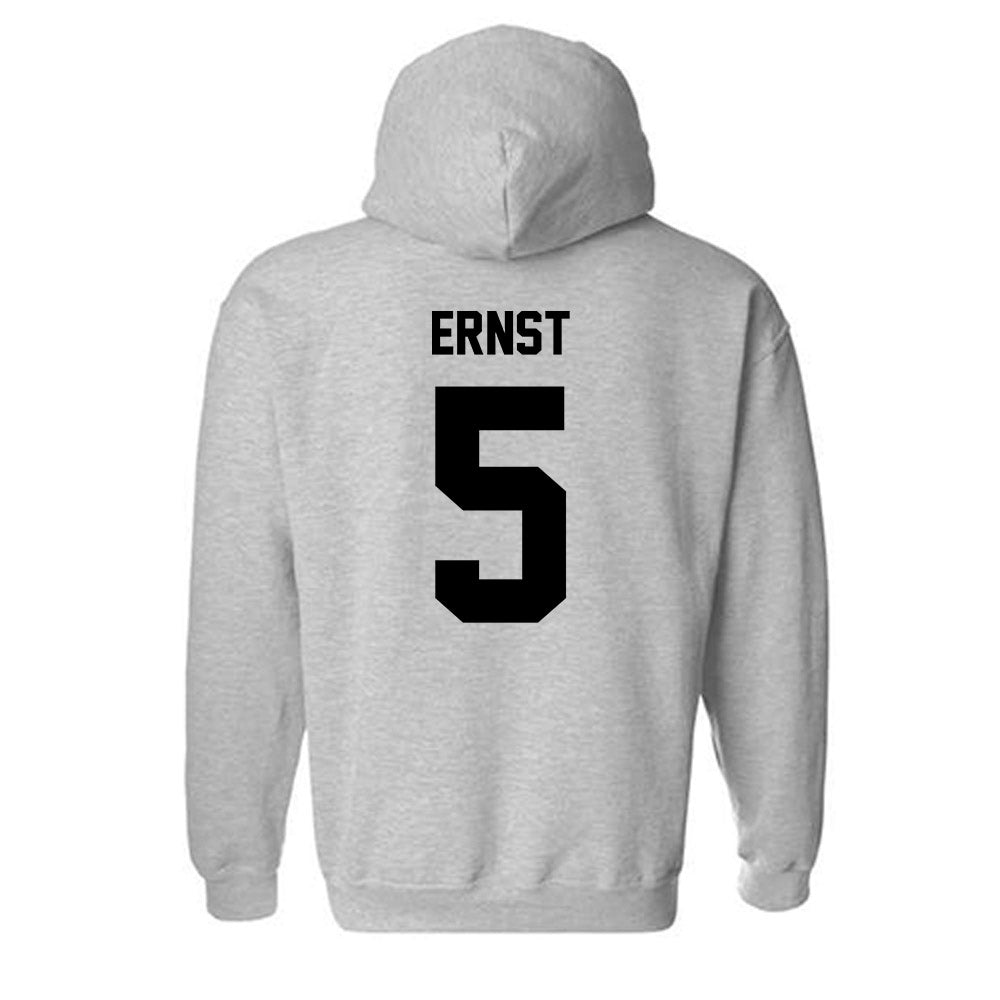 PFW - NCAA Women's Soccer : Emily Ernst - Classic Fashion Shersey Hooded Sweatshirt-1