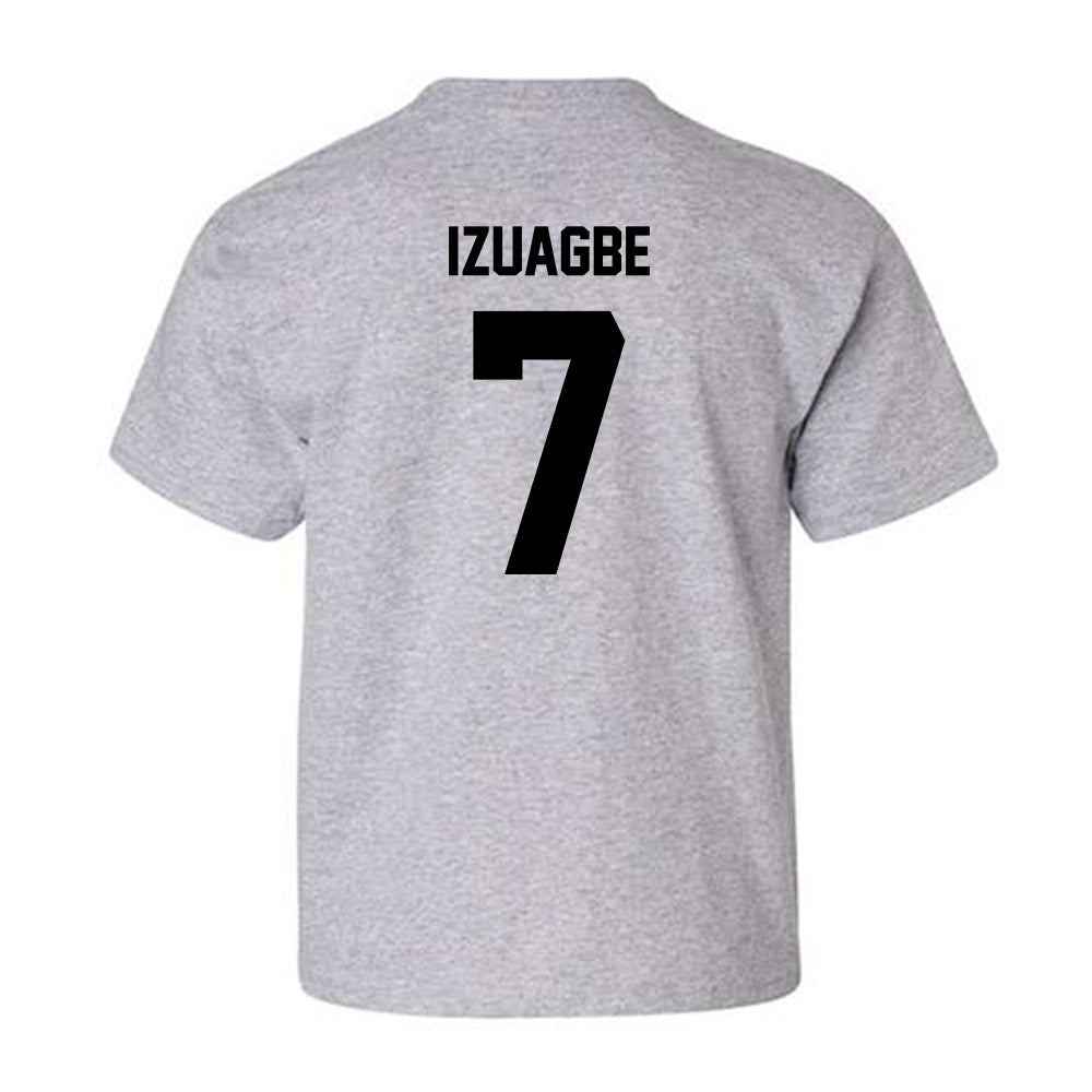 PFW - NCAA Men's Basketball : Tamaje Izuagbe - Classic Fashion Shersey Youth T-Shirt-1