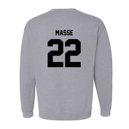 PFW - NCAA Women's Soccer : Bella Masse - Classic Fashion Shersey Crewneck Sweatshirt-1