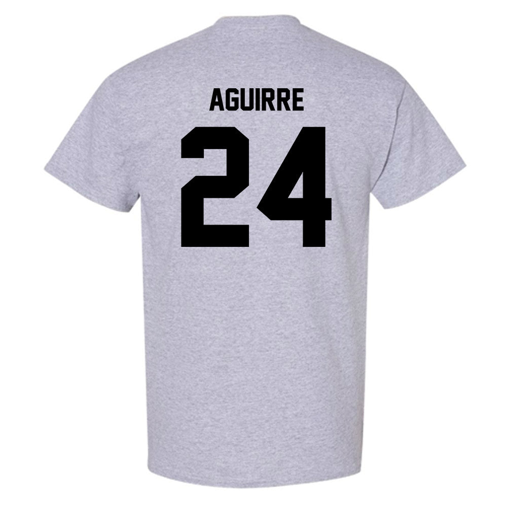 PFW - NCAA Men's Soccer : Bryan Aguirre - Classic Fashion Shersey T-Shirt-1