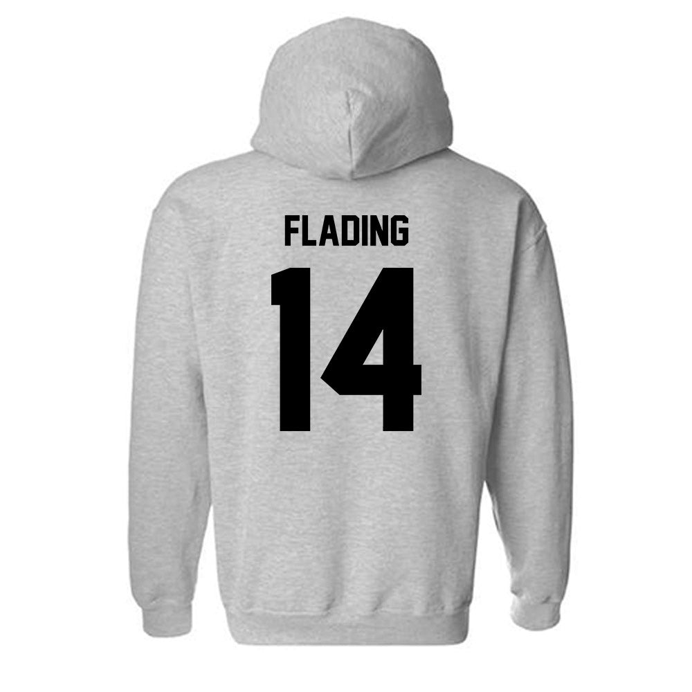 PFW - NCAA Women's Soccer : Soraya Flading - Classic Fashion Shersey Hooded Sweatshirt-1