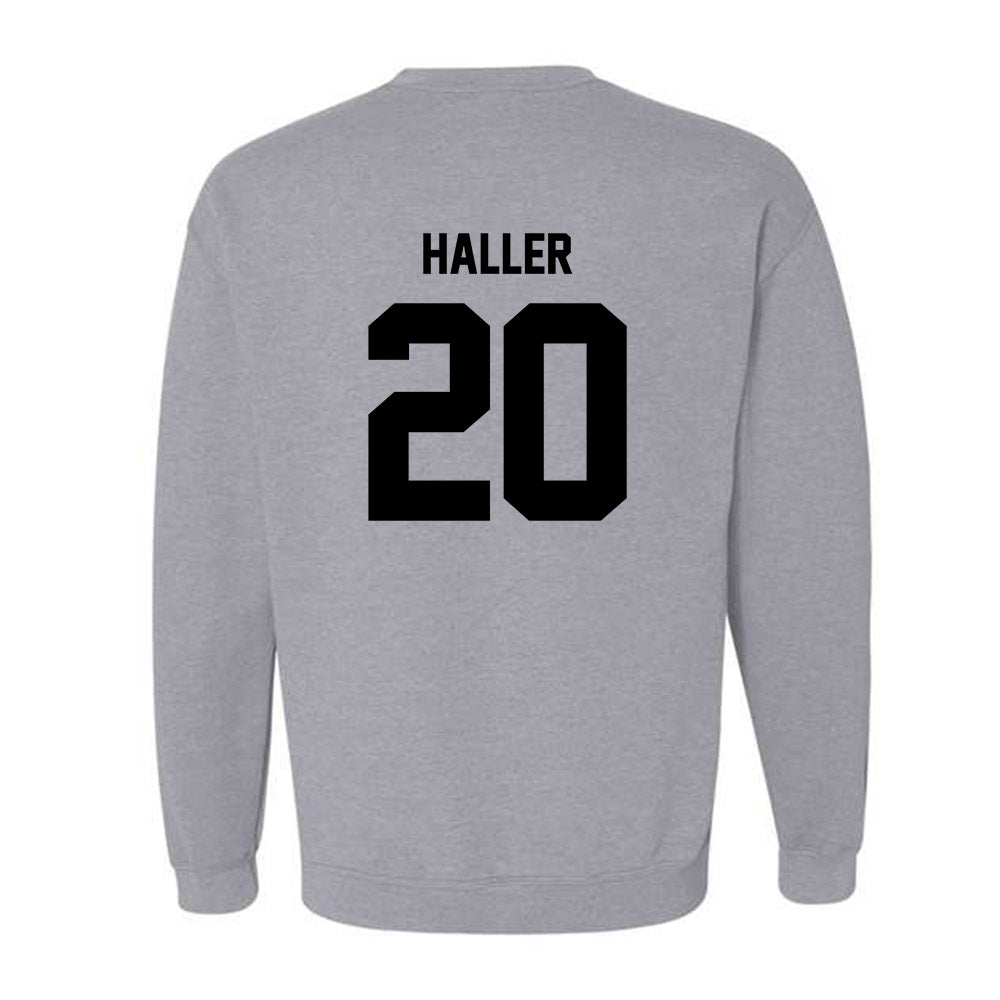 PFW - NCAA Men's Soccer : Eason Haller - Classic Fashion Shersey Crewneck Sweatshirt-1