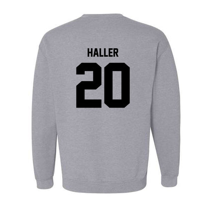 PFW - NCAA Men's Soccer : Eason Haller - Classic Fashion Shersey Crewneck Sweatshirt-1