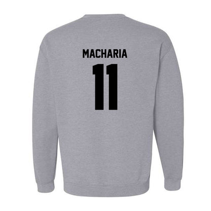 PFW - NCAA Women's Basketball : Destiny Macharia - Classic Fashion Shersey Crewneck Sweatshirt-1