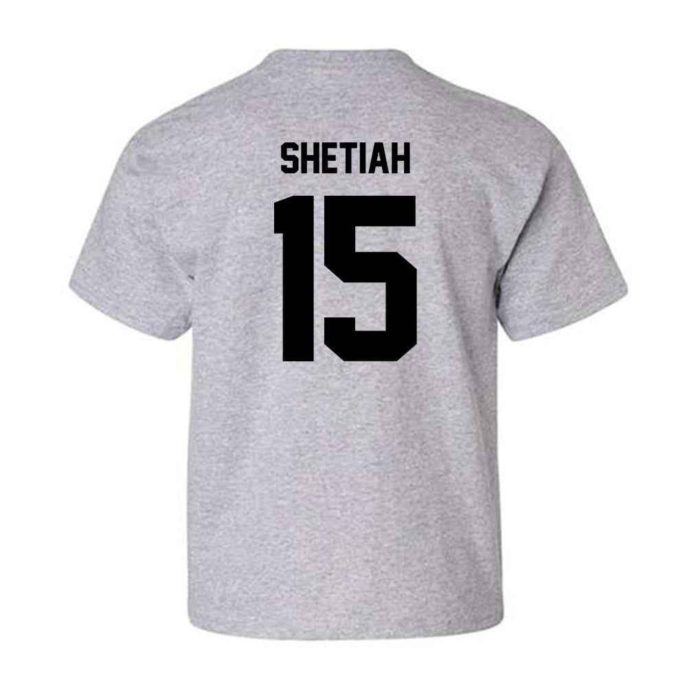 PFW - NCAA Men's Soccer : Ameer Shetiah - Classic Fashion Shersey Youth T-Shirt-1