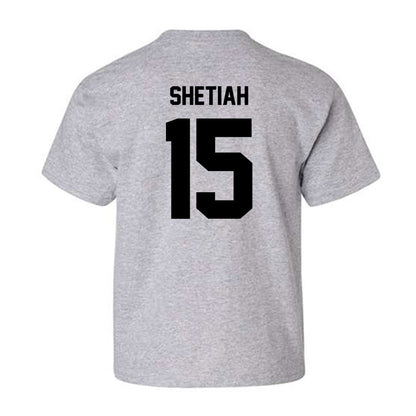 PFW - NCAA Men's Soccer : Ameer Shetiah - Classic Fashion Shersey Youth T-Shirt-1